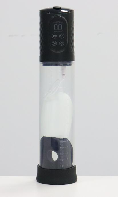 Penis Pump with Suction and Vibration D01-M - Water-based