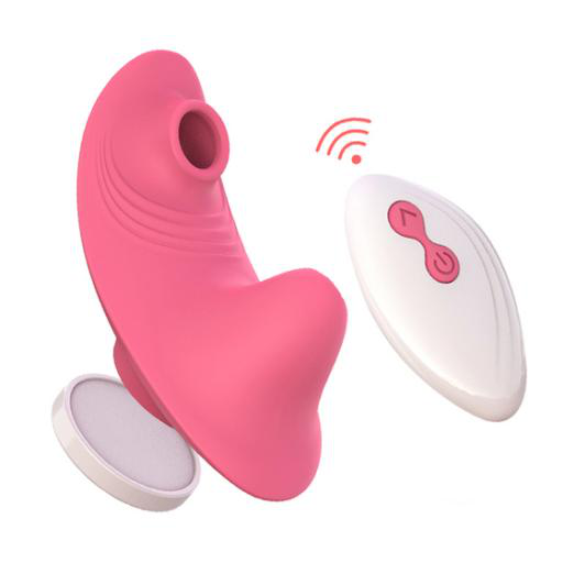 Sucking Vibrator with 10 Vibrations and 5 Suction Modes - Suction