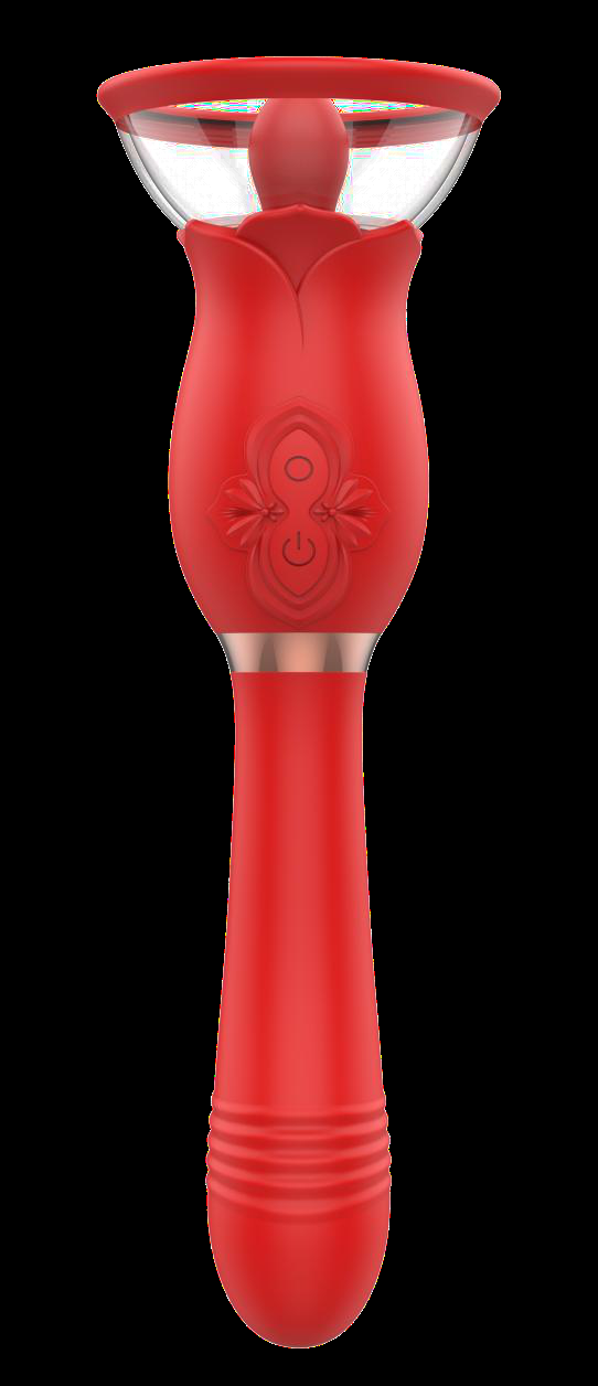 Telescopic Sucking Vibrator - Vibrators