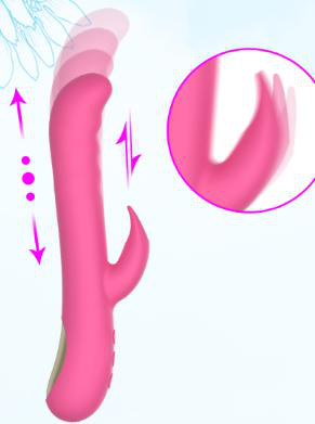Telescopic Vibrator - Rabbit