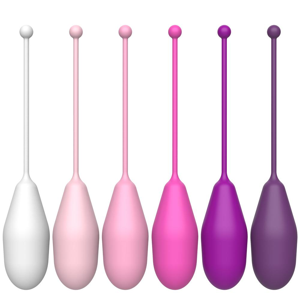 Kegel Balls Set (6 Pieces) - Kegel exercisers