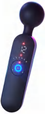 Flapping Vibrator with Heating Function - Wand