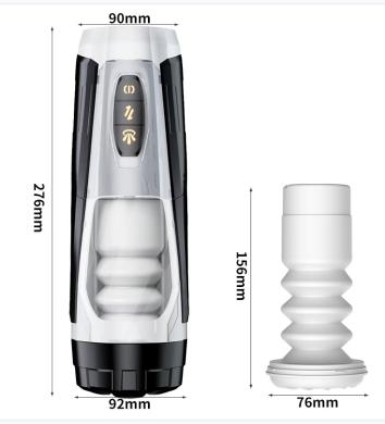 MechaWarrior Telescopic Vibrator - Masturbators
