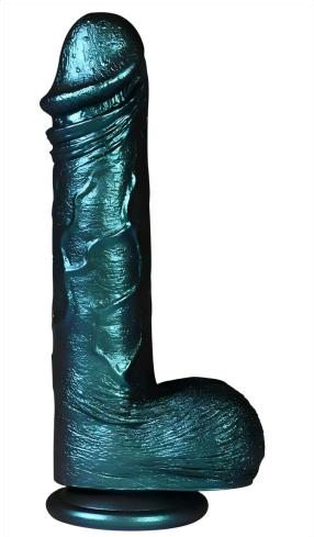 21cm Silicone Dildo with Realistic Vein Details