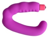 Prostate Massager with 10 Vibration Modes (Pink/Black, 40mm) - Prostate massagers