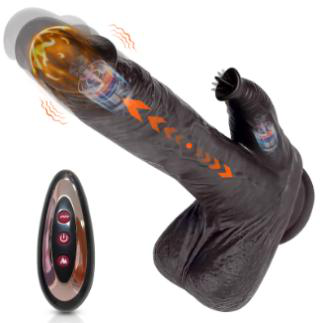 9 Telescopic Modes + 9 Vibration Modes Vibrator