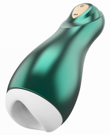 Blowjob Stroker with Sucking & Vibrating (Magnetic USB) - Masturbators