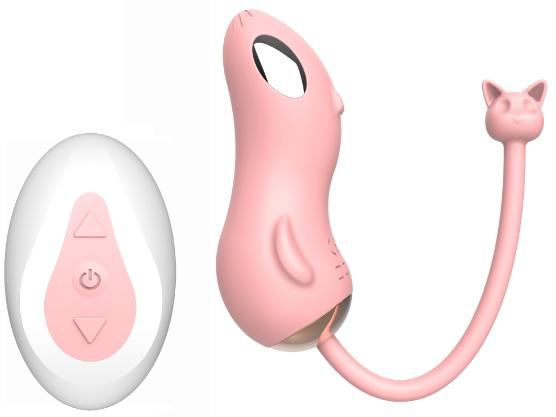 Miki Electric Shock Vibrator with Remote