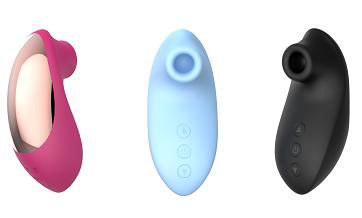Powerful Suction Vibrator with 10 Frequency Bands - Suction