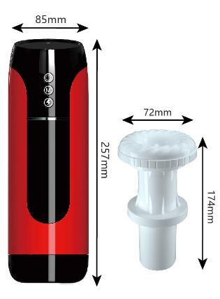 Thrusting and Vibrating Vibrator - Masturbators
