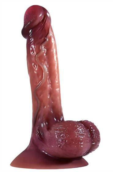 20.5cm Liquid Silicone Dildo - Realistic