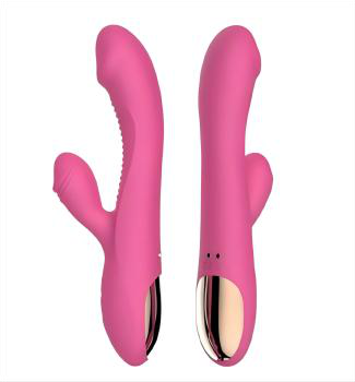 21.6cm Silicone Dual Vibrator
