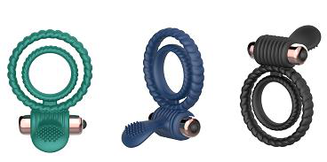 Vibrator with Semen Locking Function