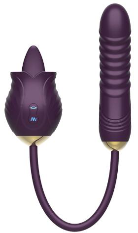 Tongue Licking Shock Vibrator - Vibrators