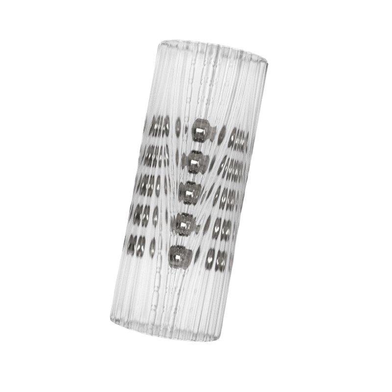 TB-3114 Manual stroker with embedded beads - Masturbators