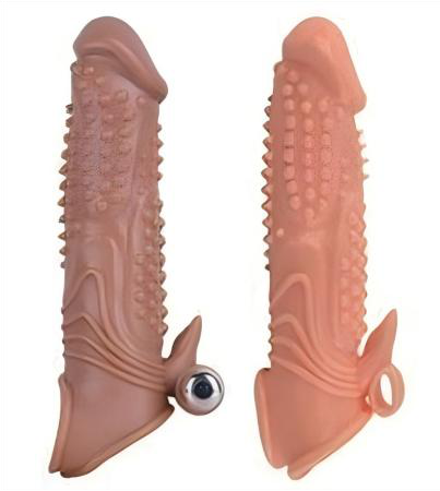 Penis Sleeve 19cm TPE Large