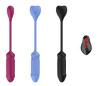 Remote Control Vibrator with Seven-Frequency Vibration and Telescopic Expansion - Vibrators