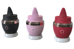 Vibrating Egg with Licking Function - Suction