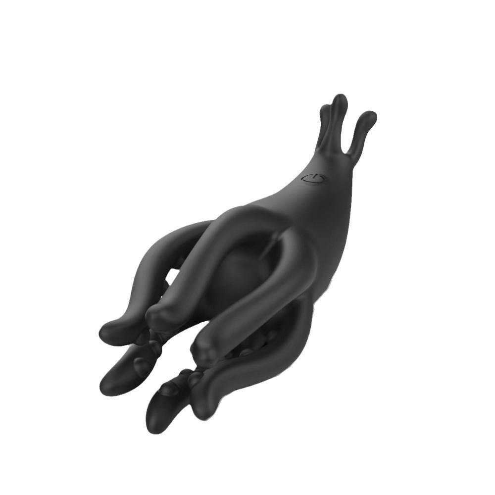 Spring Bamboo Shoot Manual Stroker - Masturbators