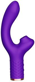 Wiggle Vibrator with Sucking - Rabbit