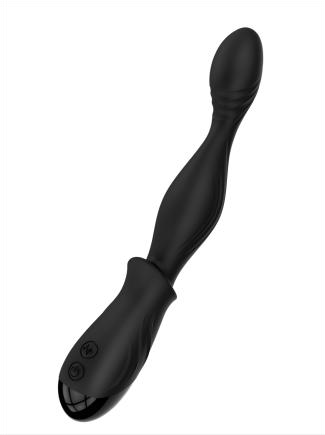 22.6cm Silicone Vibrator with Heating
