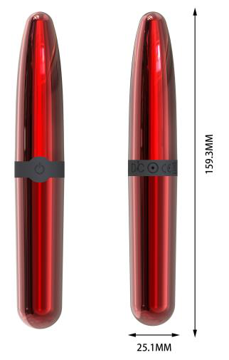 Cigar Bullet Vibrator (Pointed and Round Tips) - Bullet