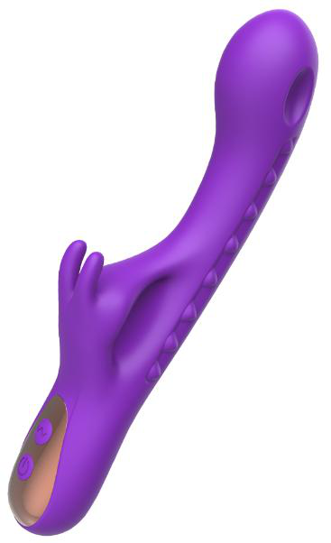 Crocodile Vibrator - Rabbit