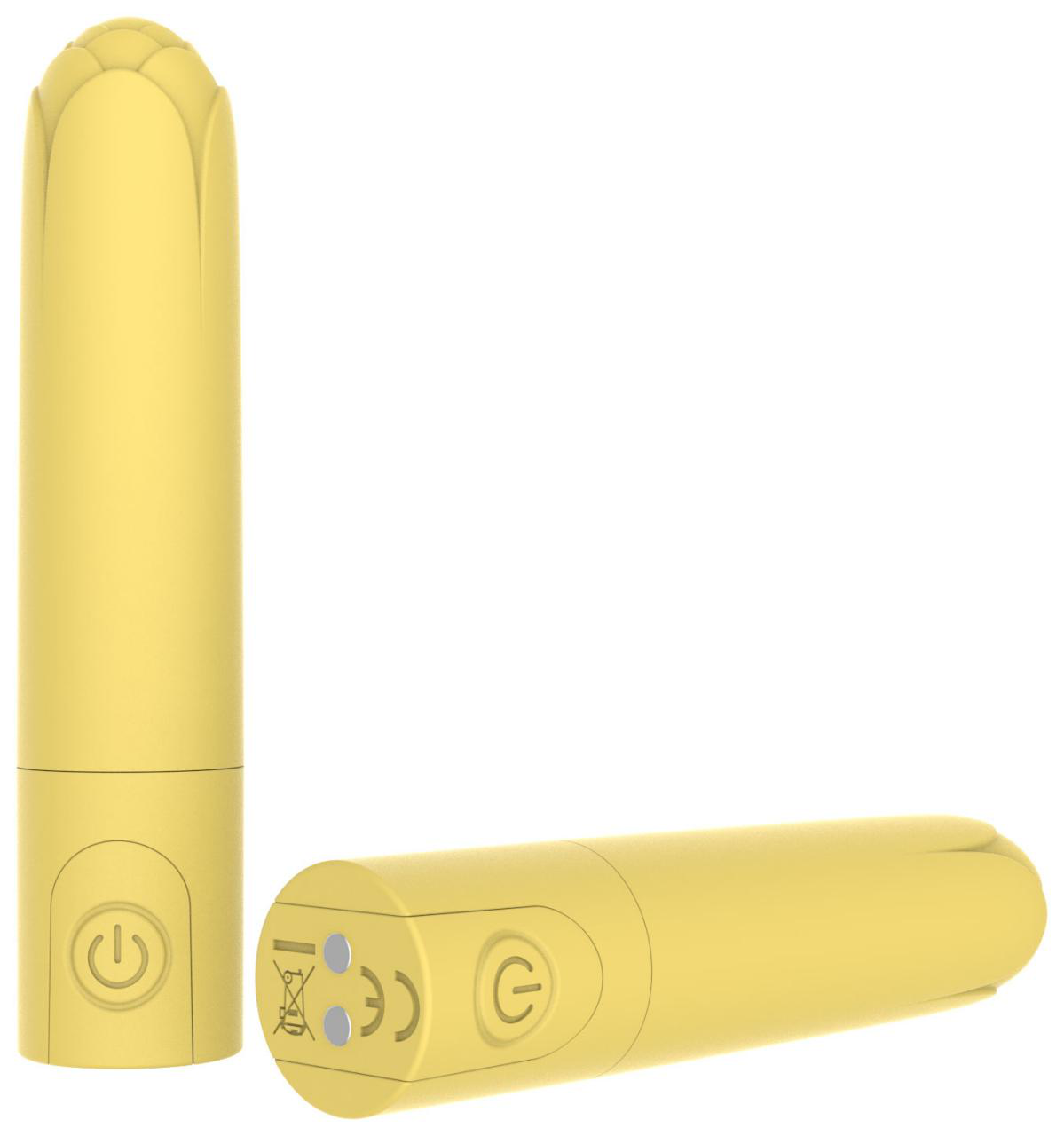 Rosy Rose-Shaped Bullet