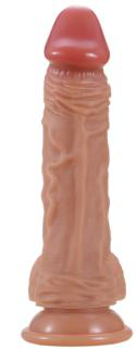 Super Soft Liquid Silicone Dildo - Realistic