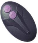Double Layer Vibrator with Remote - Vibrators