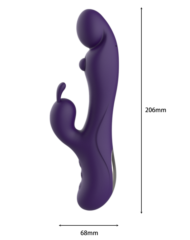 the fuction of shaft is tongue stimulate and vibrate *the fuction of stimulator is vibrate - Rabbit