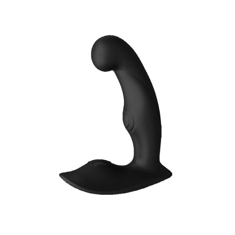 Knocking vibrating anal prostate masssager with wireless control - Prostate massagers