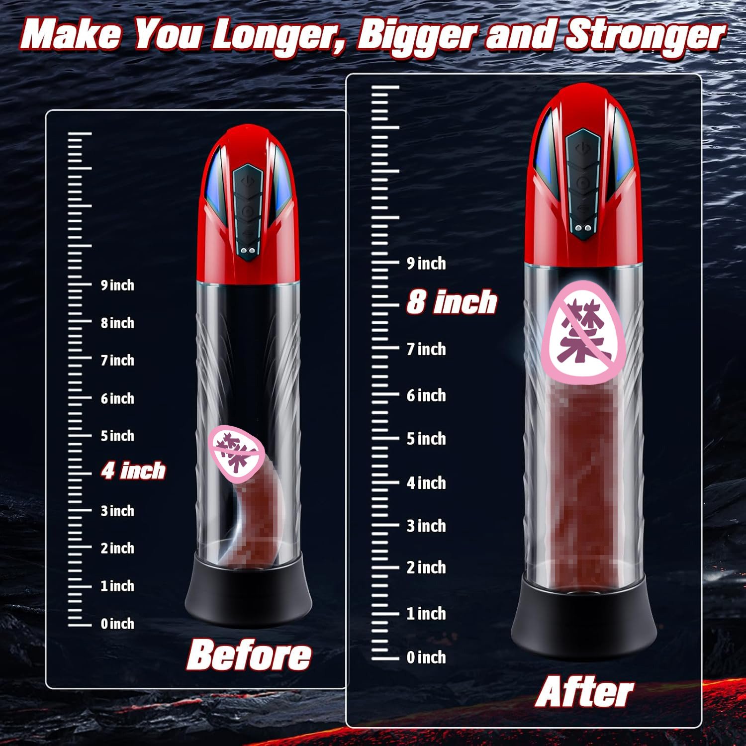 Electric Erection Aid (Waterproof)