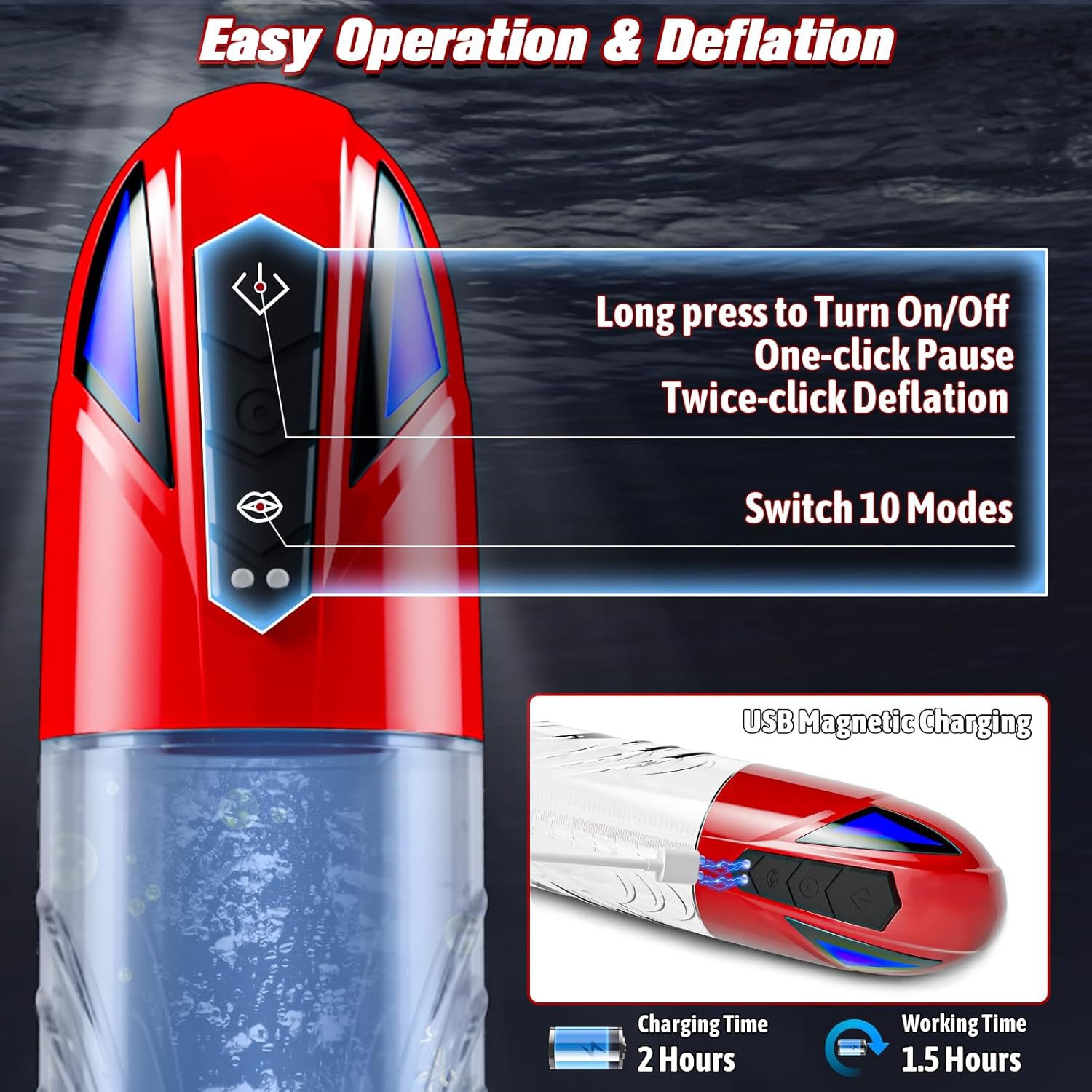 Electric Erection Aid (Waterproof)
