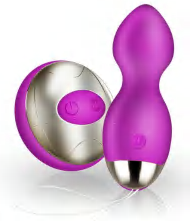 Wireless Remote Control Vibrating Egg - Bullet