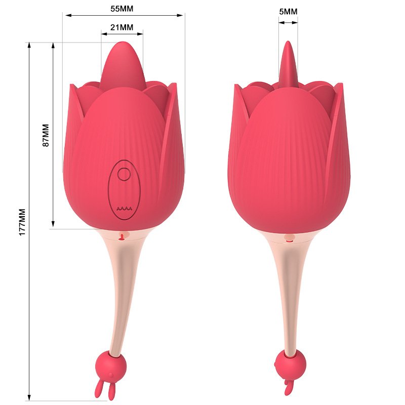 Climax Pen and Tongue-Licking Rose