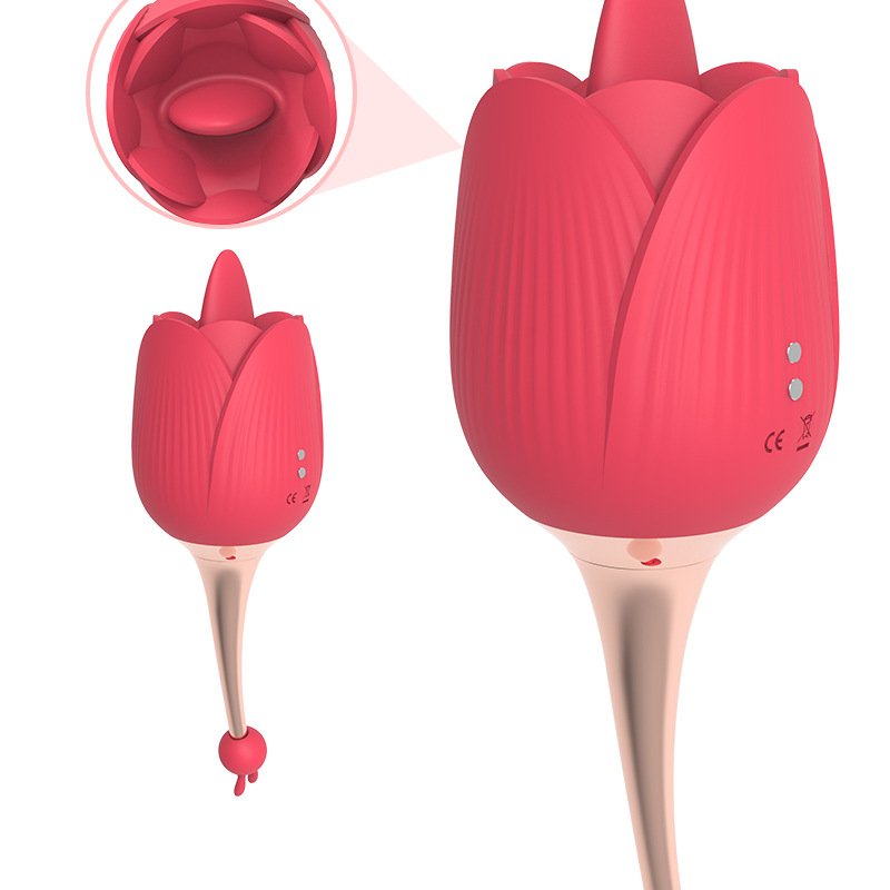 Climax Pen and Tongue-Licking Rose
