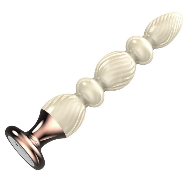 Wiggle And Vibe Anal plug - Thrusting