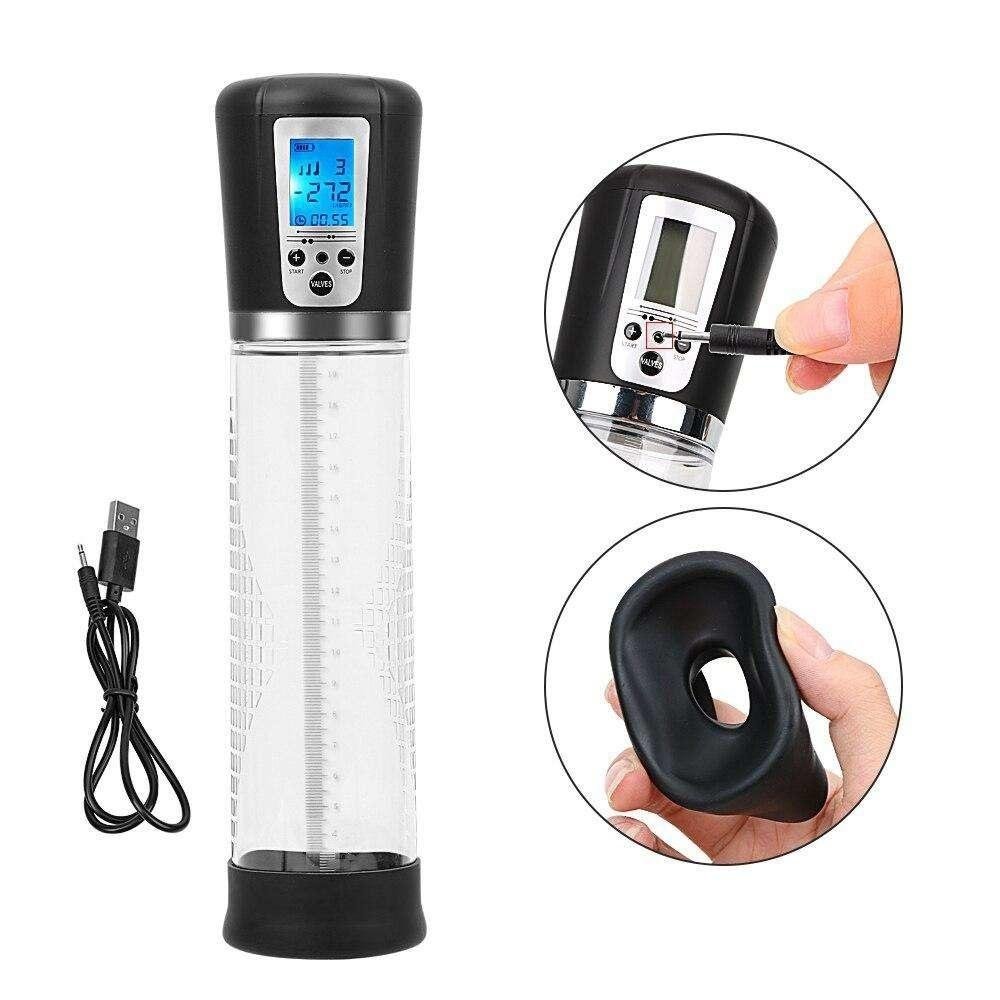 TB-4053 PulseWave Pro Penis Pump