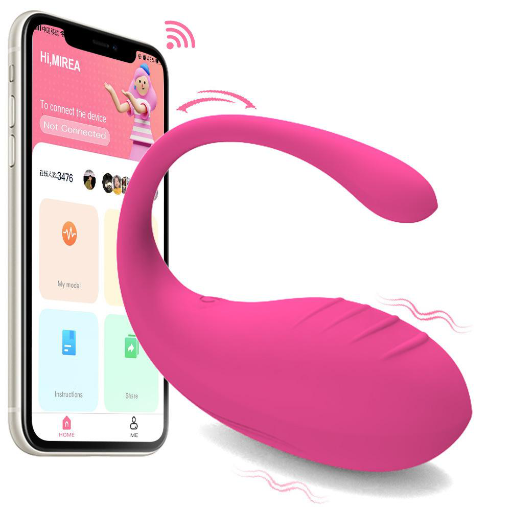 App Egg Vibrator — USB Charging - Wearable