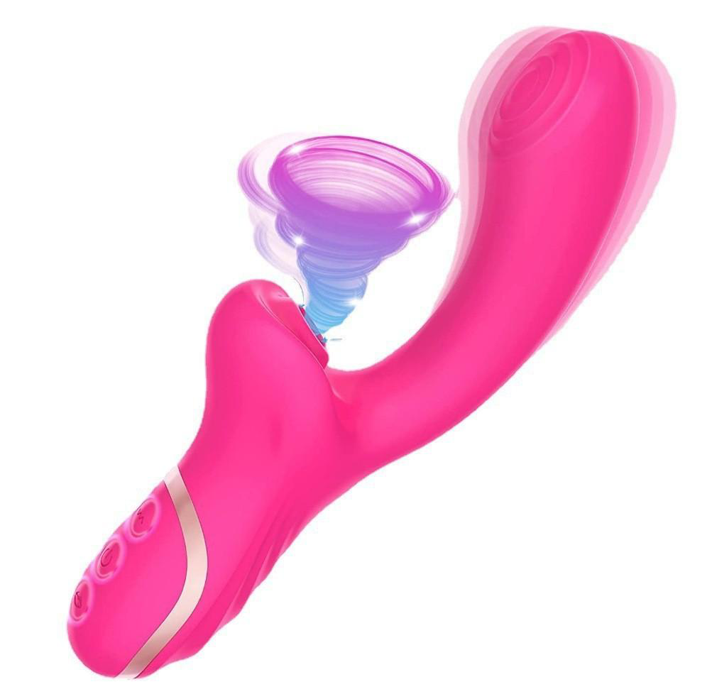 Sucking Vibrator — 60pcs 17.4kgs 53*43*30cm - Suction