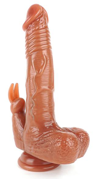 Wireless Heating Vibrating Dildo with Swing & Telescopic Modes - Realistic