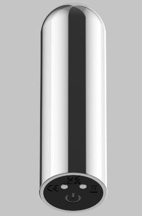 10-Frequency Strong Vibrator - Bullet