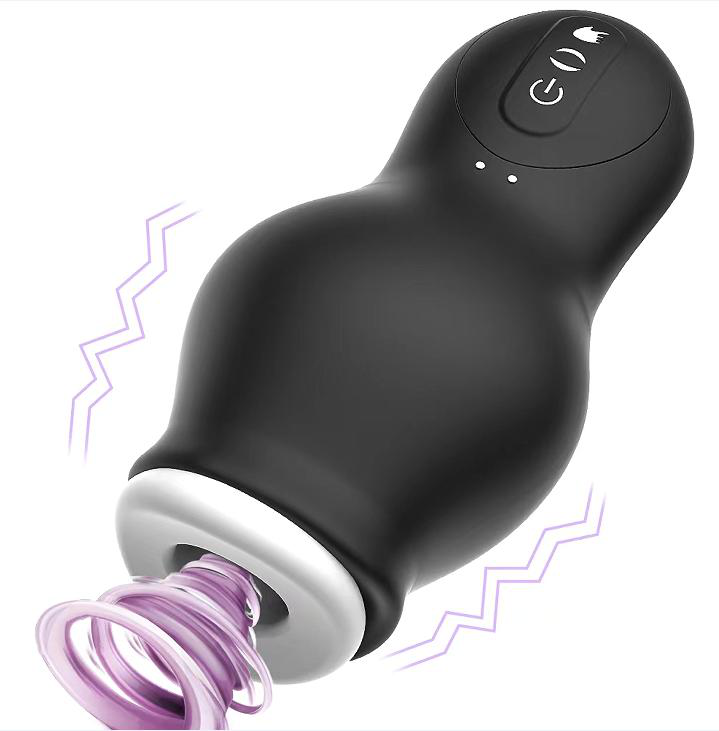 Vibrating and Sucking Vibrator - Vibrators