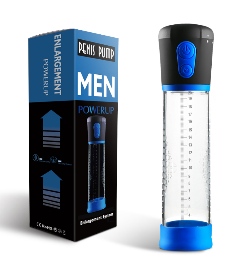 Battery Operated Penis Pump 3 Speed