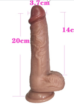 Telescopic Vibrator with 10 Frequencies - Dildos