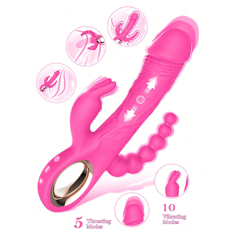Thrusting Vibrator Plus