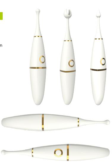 Ricci Climax Vibrating Pen - Clitoral