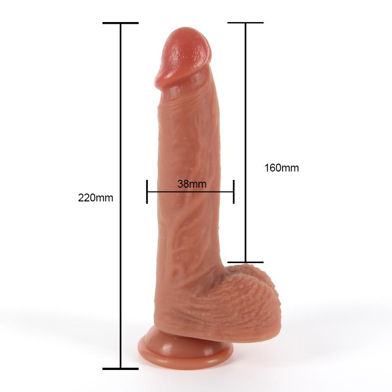 Liquid Silicone Dildo - Realistic