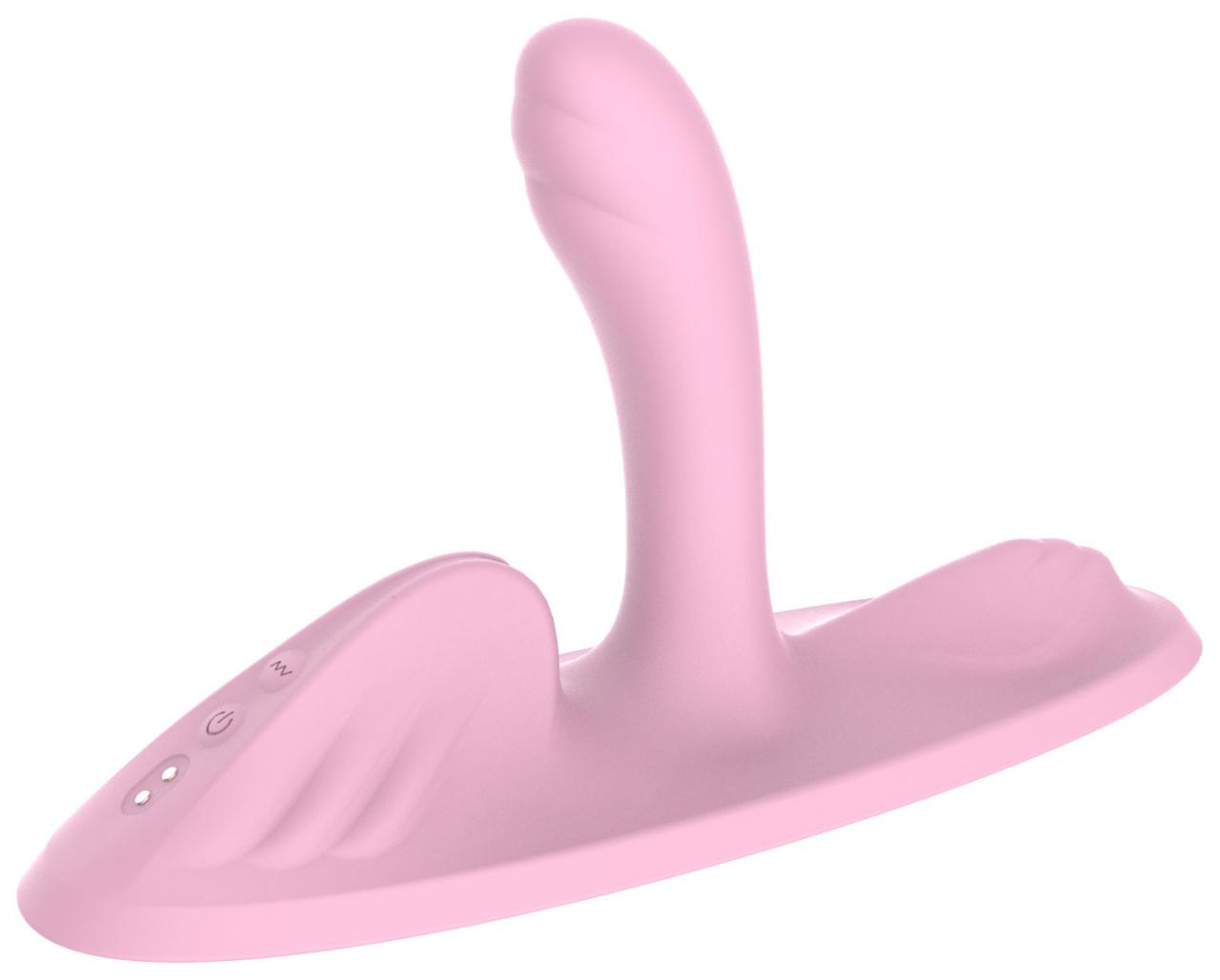 Ayan Vibrating Silicone Pad with Remote